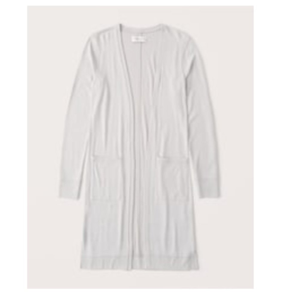 Abercrombie Cozy Duster Cardigan